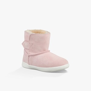 Ugg Keelan Sparkle Kids Boots Pink (9721MUIPX)